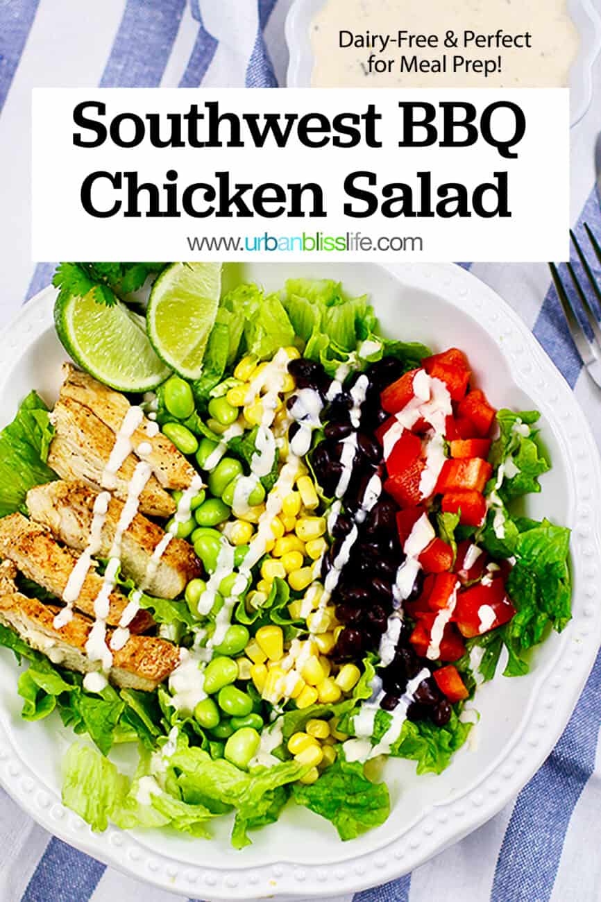 Southwest BBQ Chicken Salad