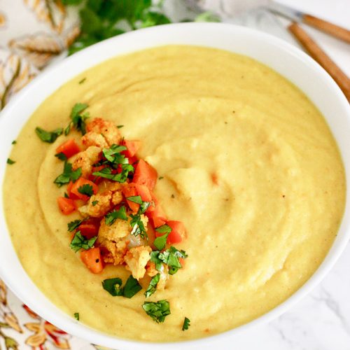 Cauliflower Carrot Soup