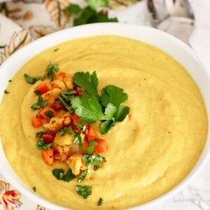 Cauliflower Carrot Soup