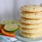 Citrus Sugar Cookies recipe on UrbanBlissLife.com