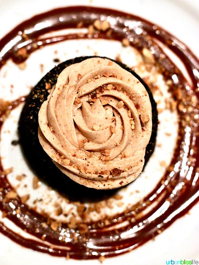 Gracie's restaurant espresso chocolate cake