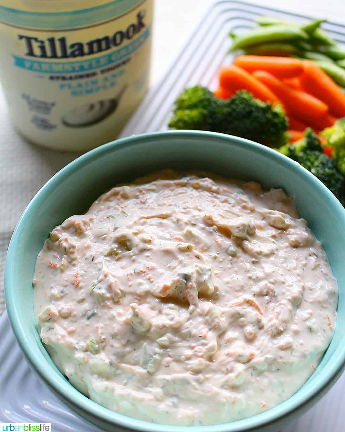 greek yogurt veggie dip