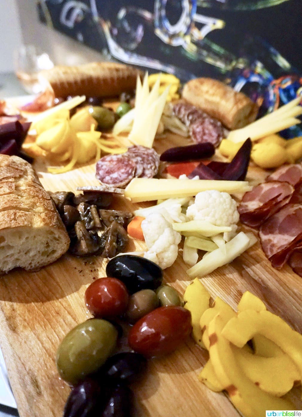 Il Solito restaurant antipasti platter