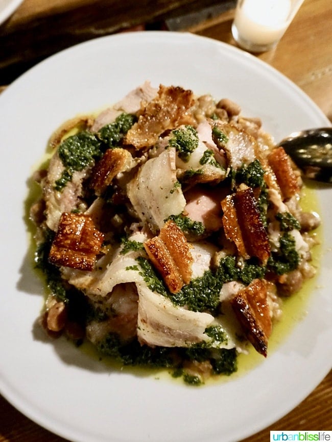 Il Solito restaurant porchetta