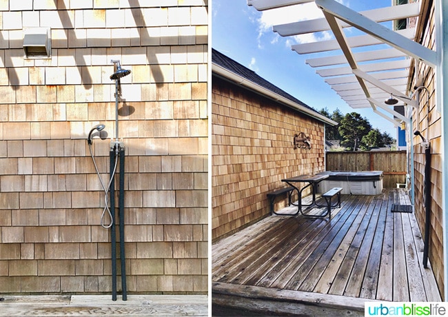 Olivia Beach airbnb rental house at Lincoln City Oregon