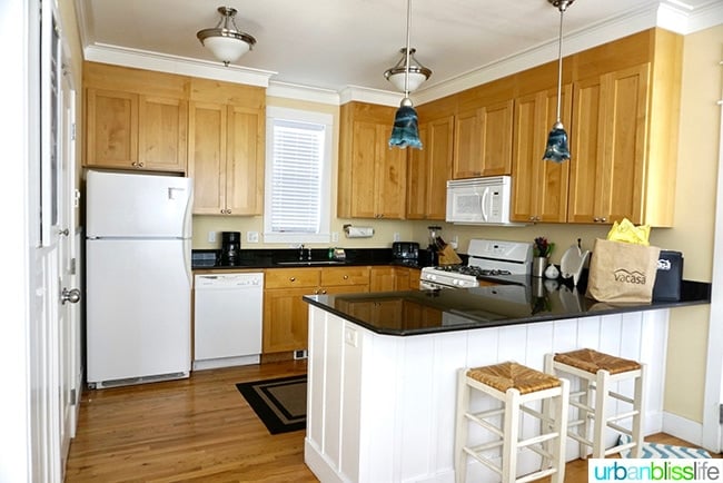 Olivia Beach airbnb rental house at Lincoln City Oregon