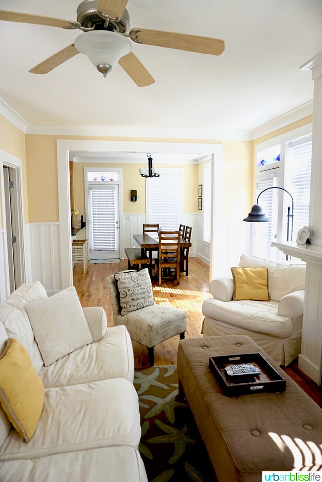 Olivia Beach airbnb rental house at Lincoln City Oregon