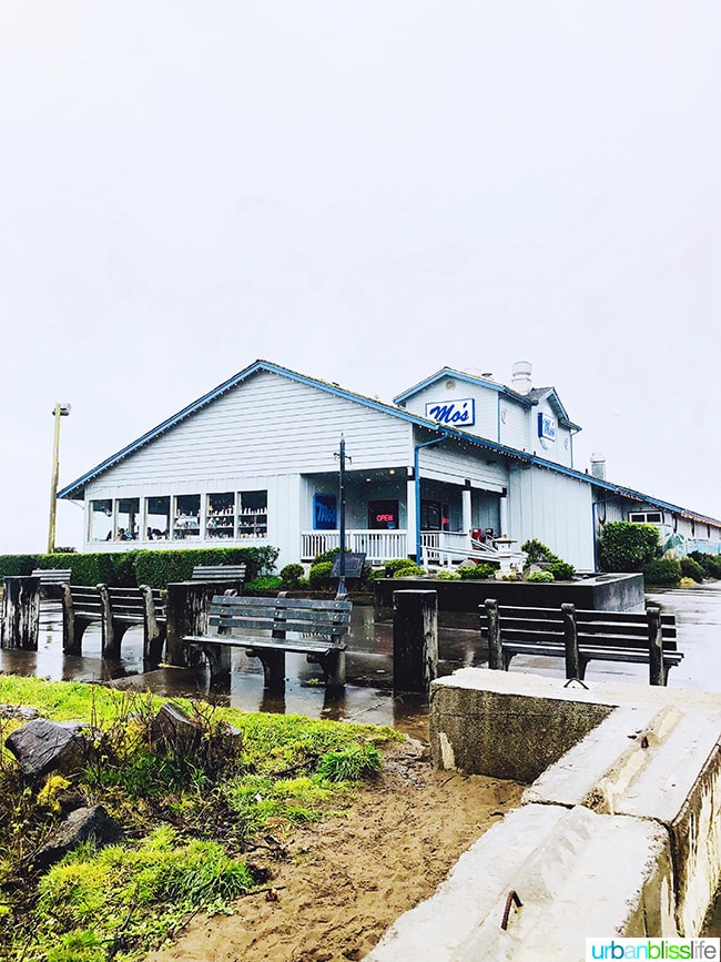 Mo's Restaurant Lincoln City Oregon