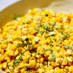 Grilled or Sautéed Corn with Basil Butter