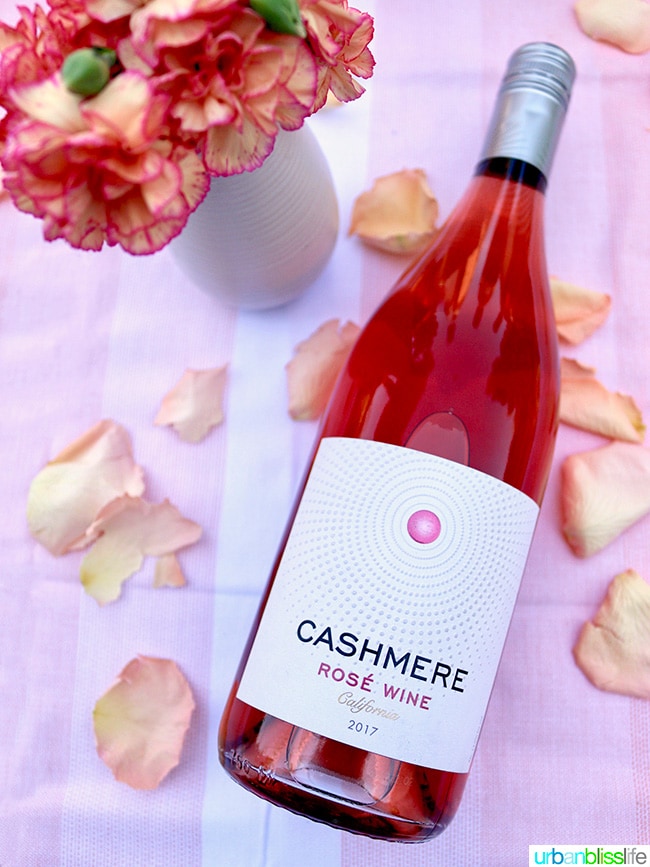 Cashmere Rose Wine