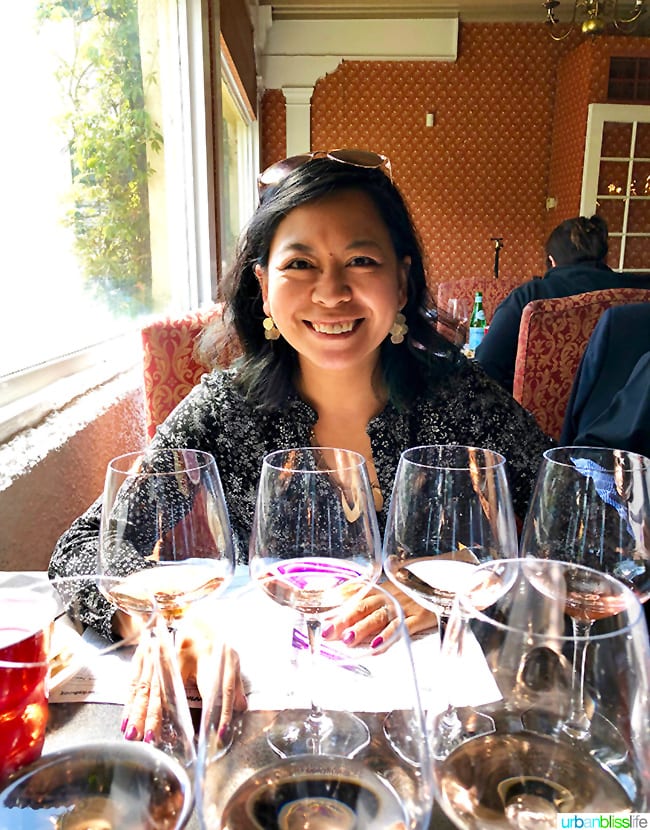 Marlynn Jayme Schotland, food wine travel writer, Urban Bliss Life