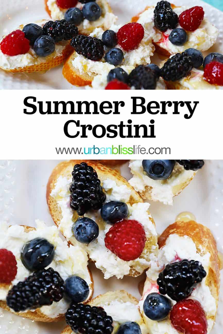 main graphic for ricotta crostini with summer berries