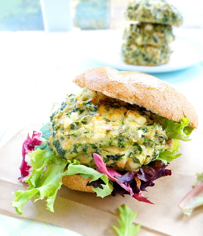 chicken garlic burger