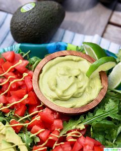 Creamy Avocado Lime Dressing & Dip