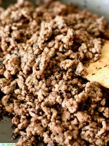 mushrooms and beef