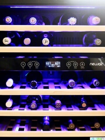 tips for proper wine storage