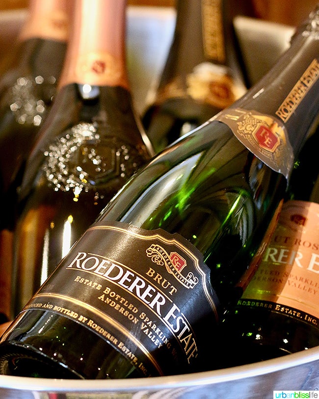 alexander valley wineries: roederer estate brut