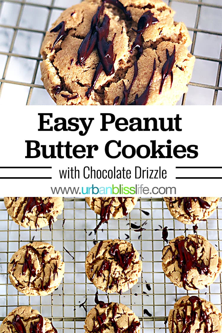 Easy Peanut Butter Cookies