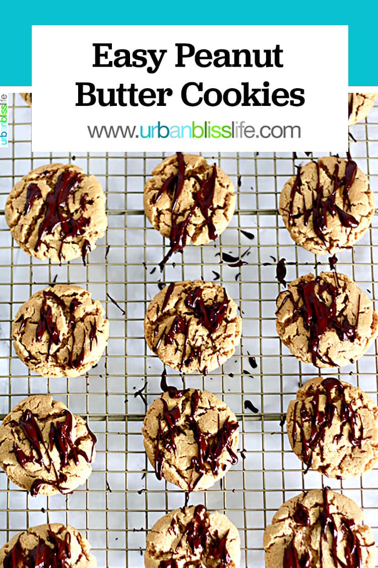 Easy Peanut Butter Cookies