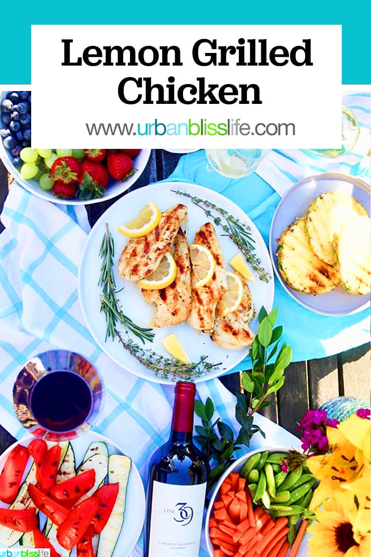 lemon grilled chicken