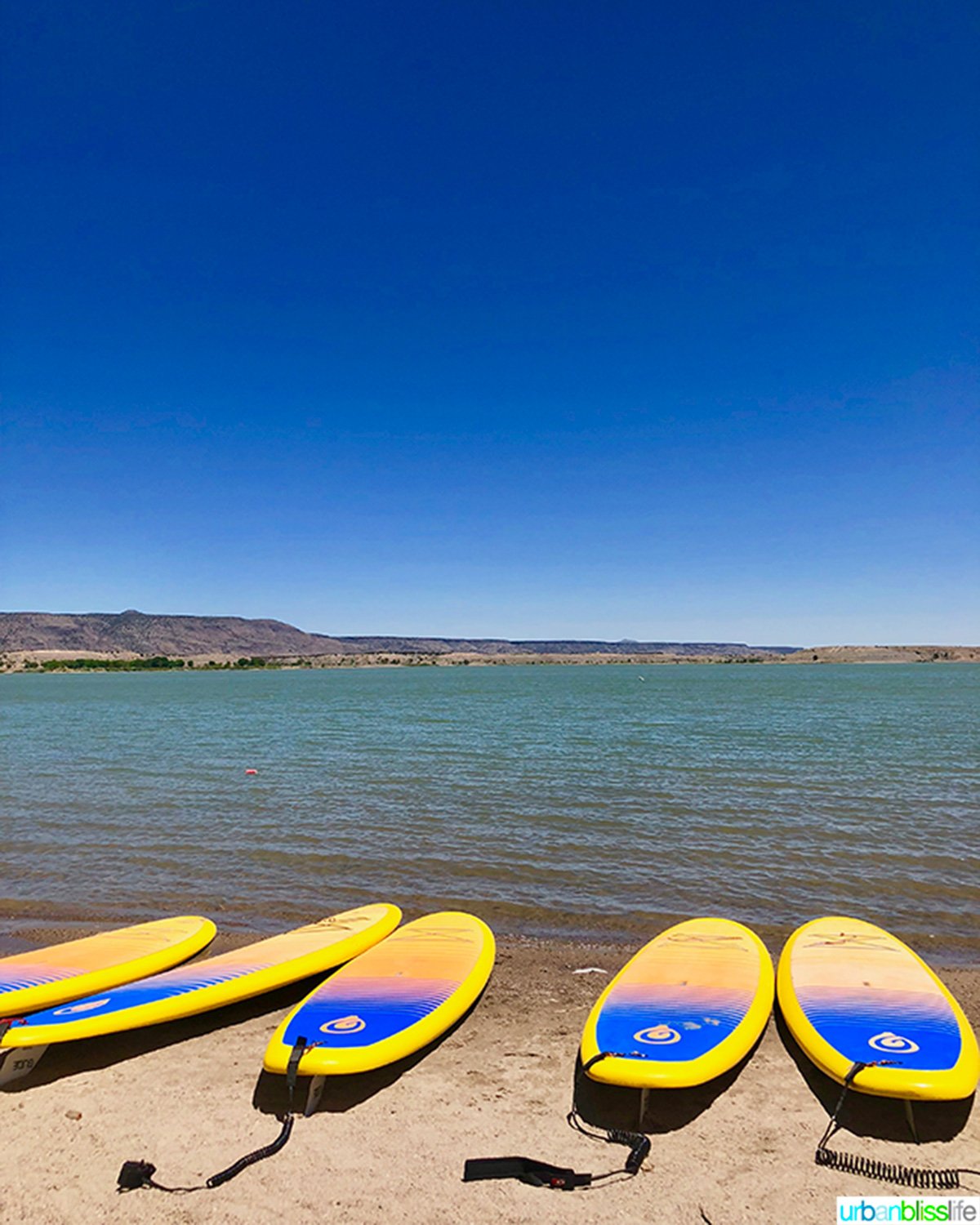 stand up paddleboarding cochiti lake albuquerque