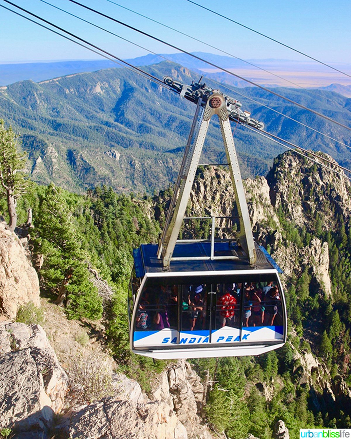 sky tram in albuquerque