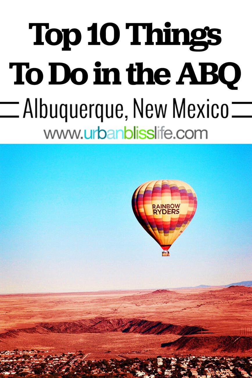 top 10 things to do in albuquerque new mexico