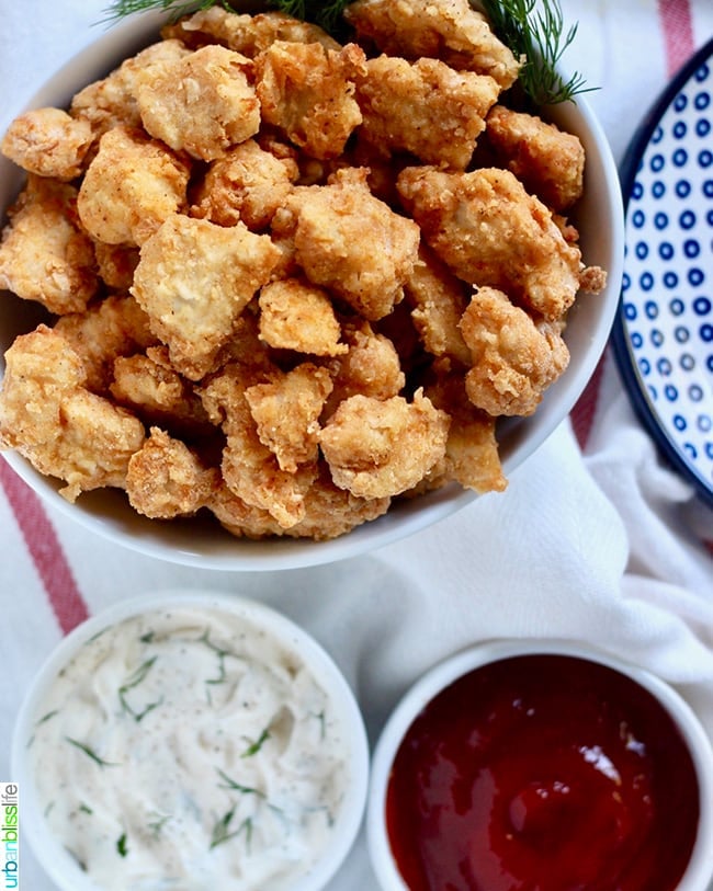 Air Fryer Popcorn Chicken