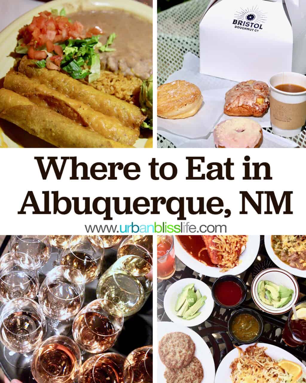 Where to Eat in Albuquerque, New Mexico.