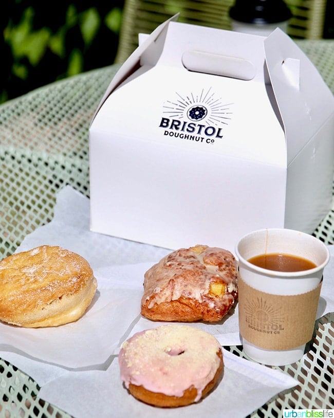 bristol doughnut co in Albuquerque