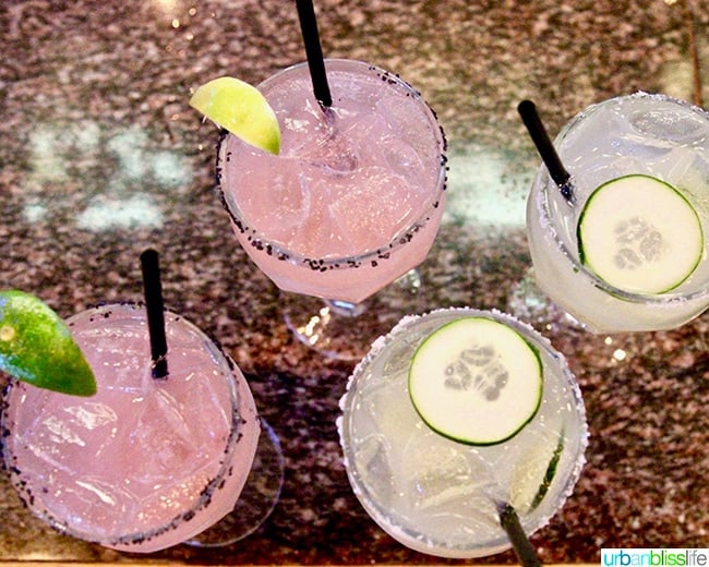 drinks at el pinto in albuquerque