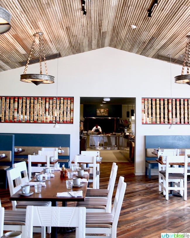 campo restaurant in albuquerque interior
