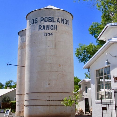 silos Los Poblanos Inn Albuquerque New Mexico