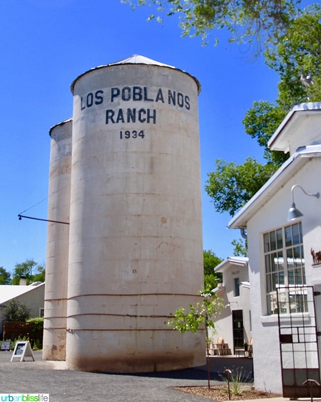 silos Los Poblanos Inn Albuquerque New Mexico