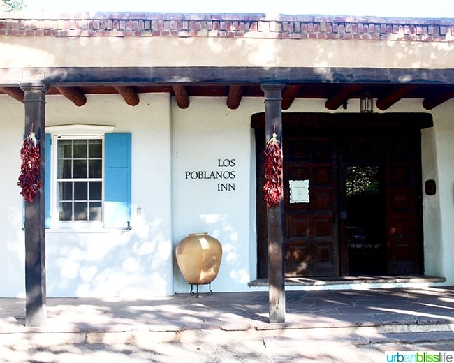old Los Poblanos Inn Albuquerque New Mexico