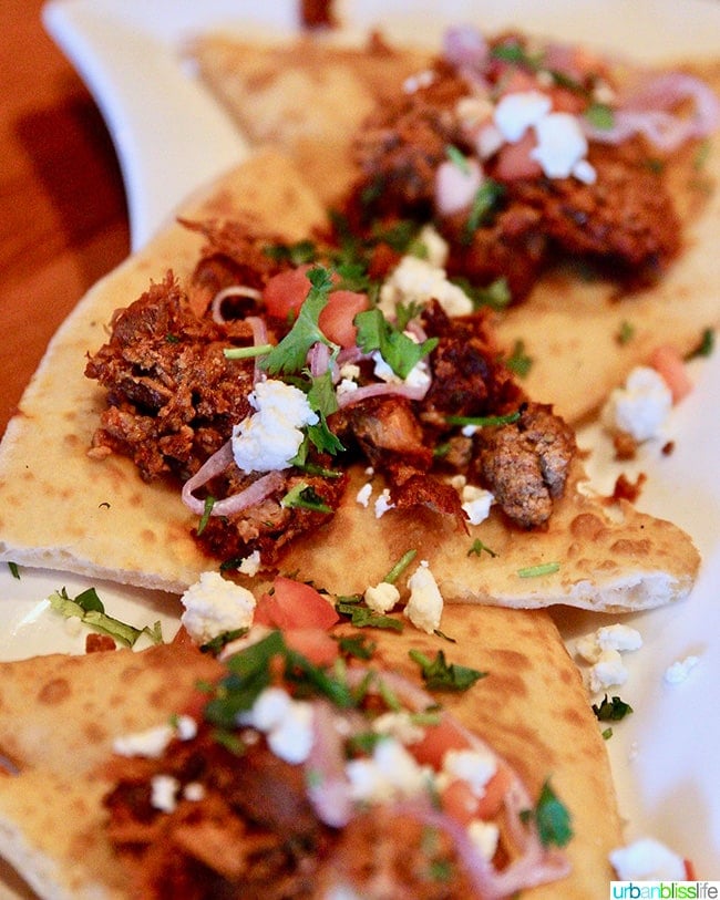 food at Indian Pueblo Kitchen in Albuquerque