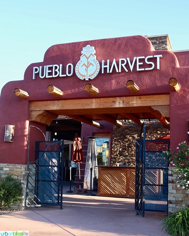 Indian Pueblo Kitchen in Albuquerque