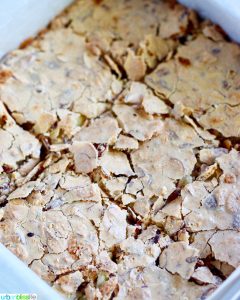 Swedish Visiting Cake Bars squares