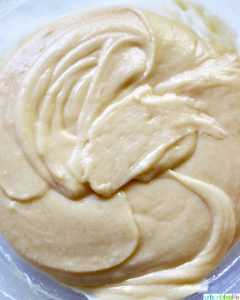 Swedish Visiting Cake Bars batter
