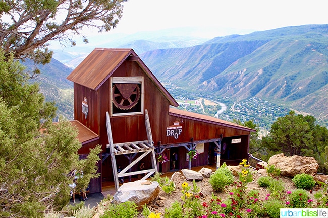 Glenwood Cavern Adventure Park ride