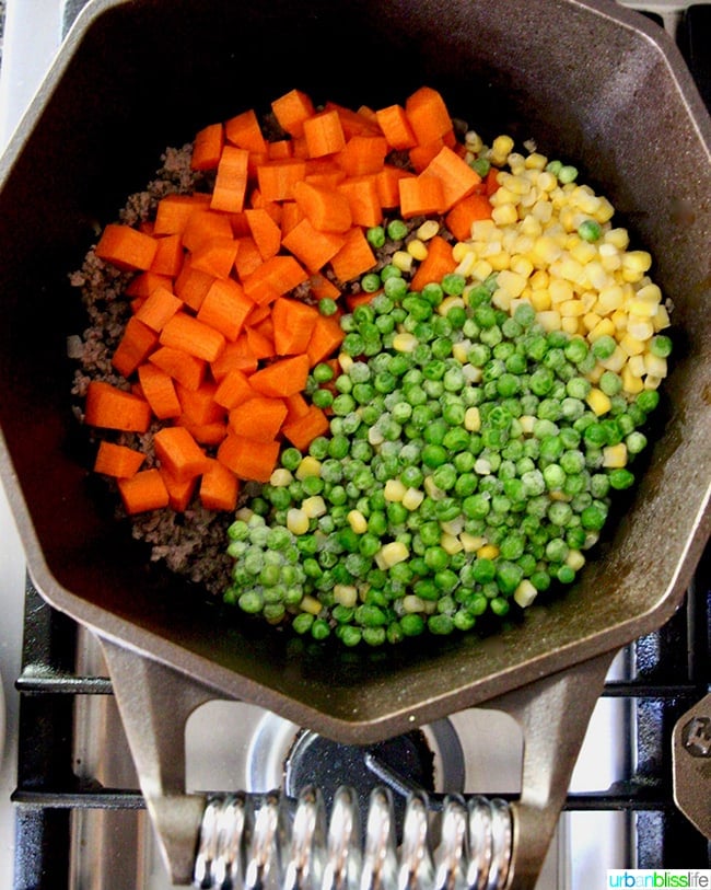 shepherd's pie ingredients