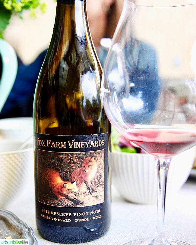 Fox Farm pinot noir
