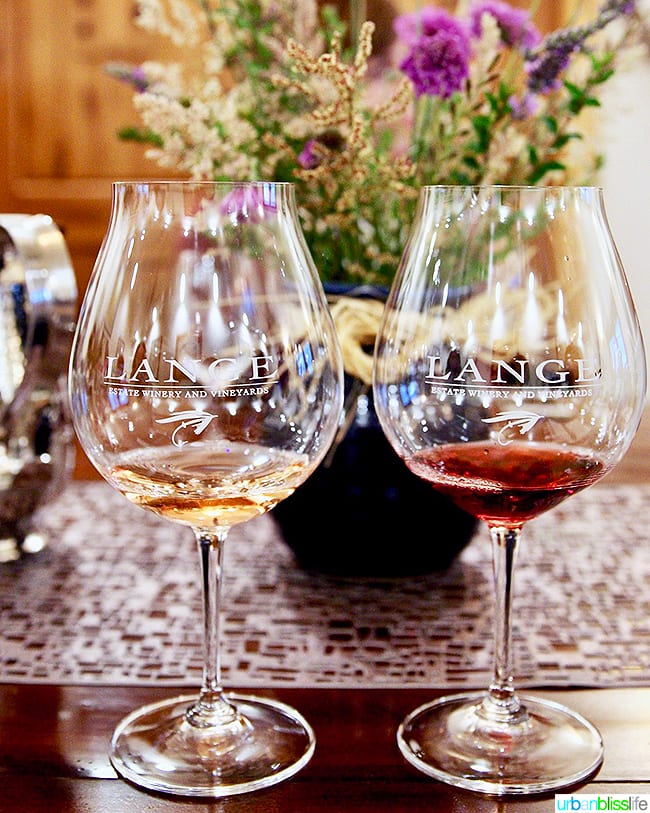 Lange wines