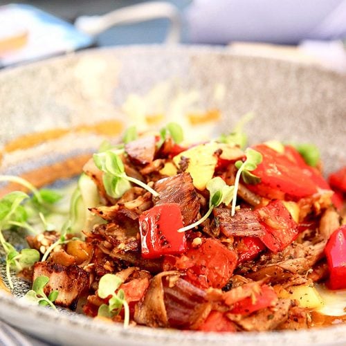 Disneyland Pixar Pier Lamplight Lounge Ratatouille
