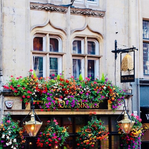 The Old Shades in London