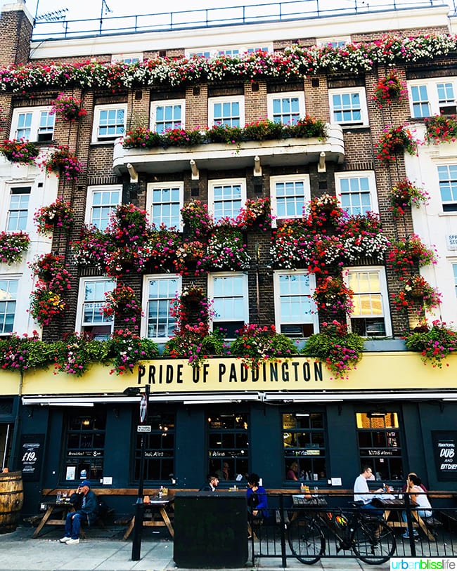 Pride of Paddington in London