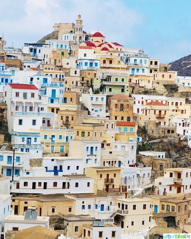 Olympos village, Karpathos Island, Greece ยฉUrbanBlissLife
