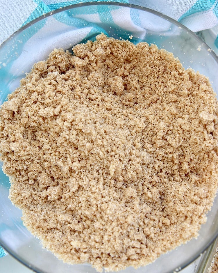 crumb mix for coffee cake