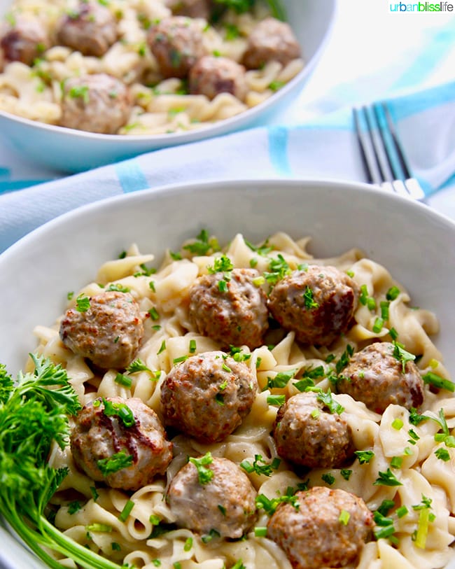 Instant Pot Swedish Meatballs