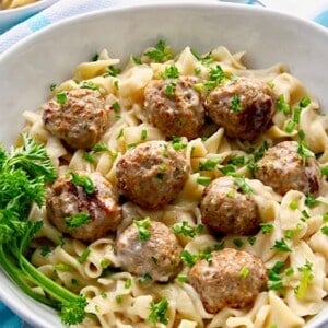Instant Pot Swedish Meatballs landscape
